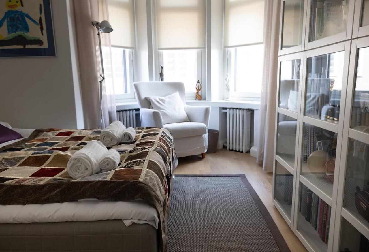2Ndhomes Luxury Helsinki Center 2Br Apartment With Sauna Bagian luar foto