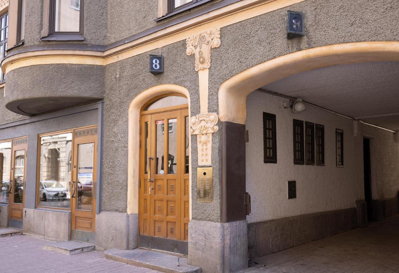 2Ndhomes Luxury Helsinki Center 2Br Apartment With Sauna Bagian luar foto