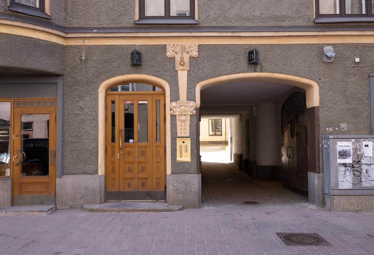 2Ndhomes Luxury Helsinki Center 2Br Apartment With Sauna Bagian luar foto