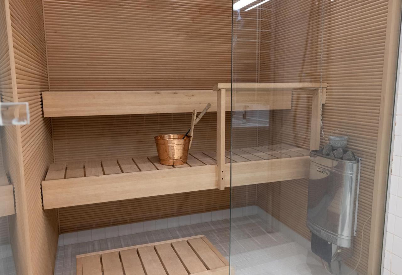 2Ndhomes Luxury Helsinki Center 2Br Apartment With Sauna Bagian luar foto