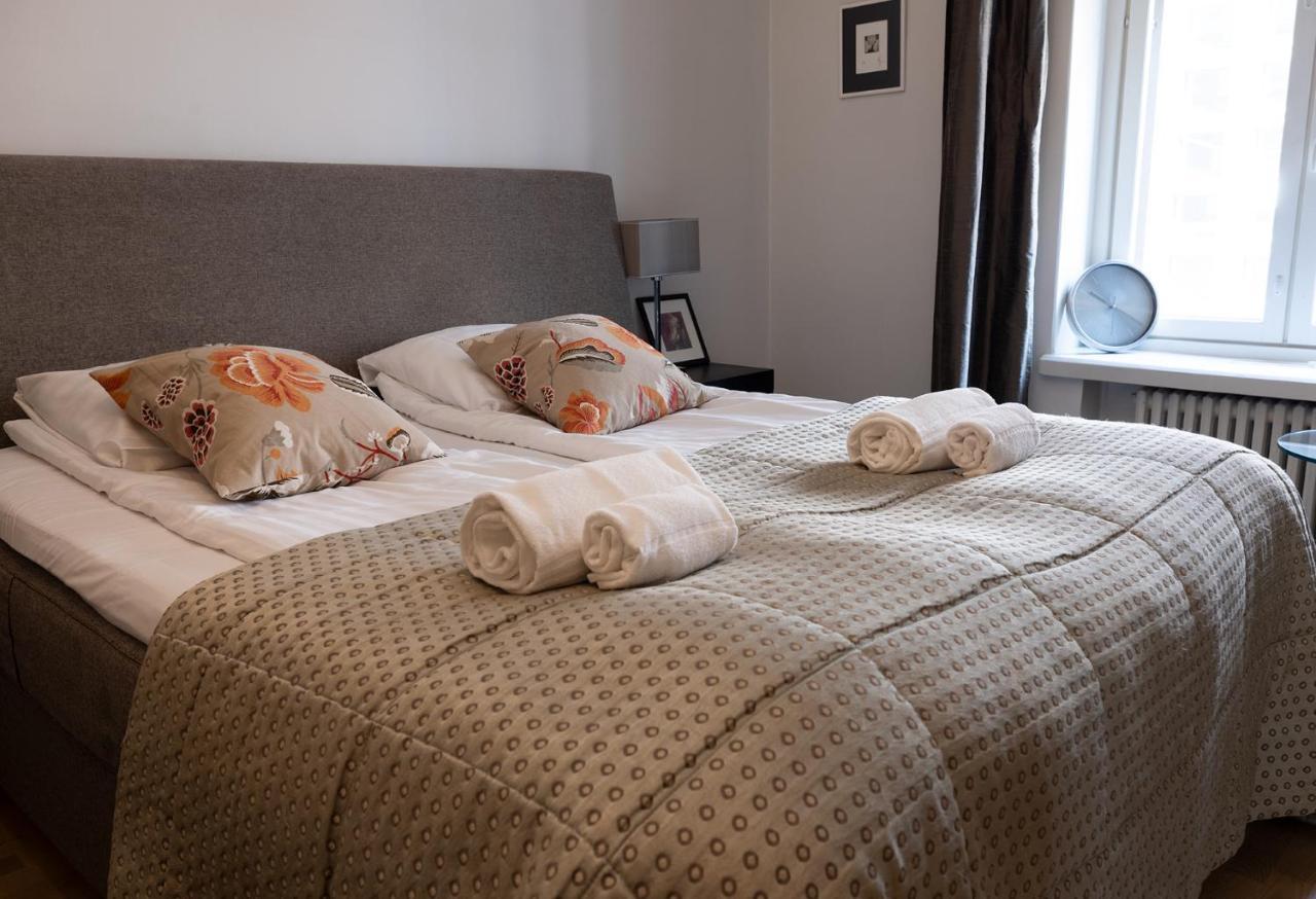 2Ndhomes Luxury Helsinki Center 2Br Apartment With Sauna Bagian luar foto